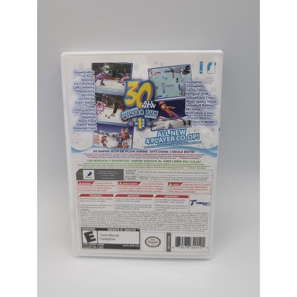 Family Party 30 Great Games Winter Fun Nintendo Wii WiiU - Picture 2 of 3